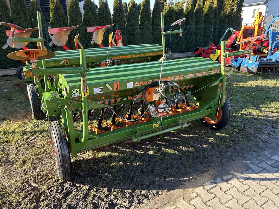 Siewnik do zboża Amazone D8 25 special ostatnie wydanie 2,5m igła