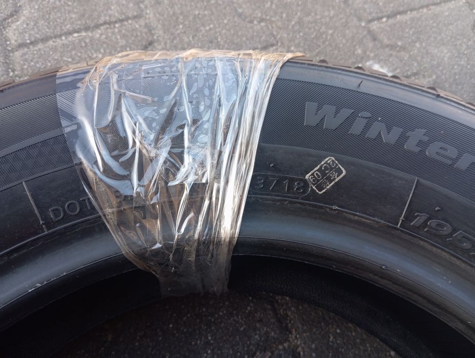 1szt zimówka hankook icept RS2, 195/65/15 91T