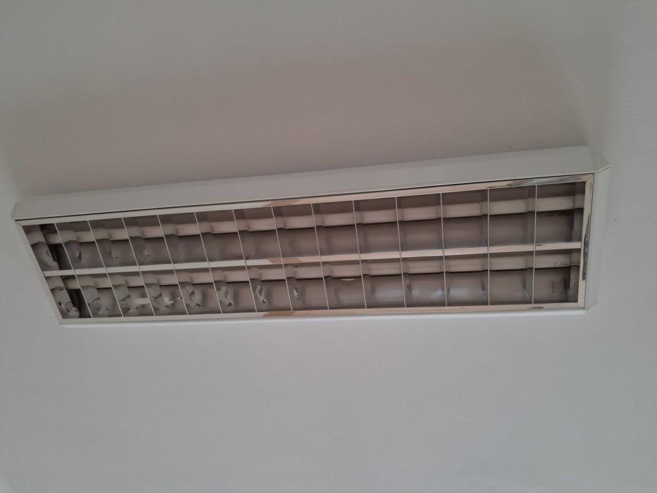 Lampy biurowe 4 sztuki