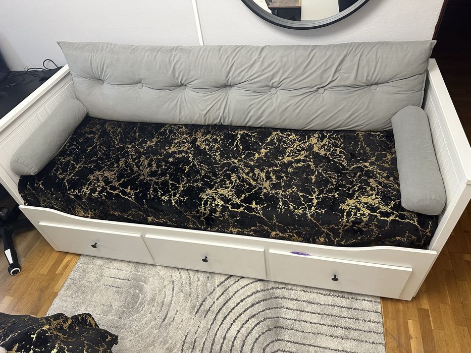 Lozko hemnes ikea