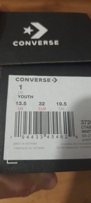 Trampki converse rozm 32