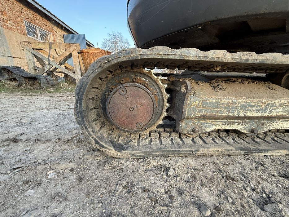 Міні екскаватор Waker Neuson 4т