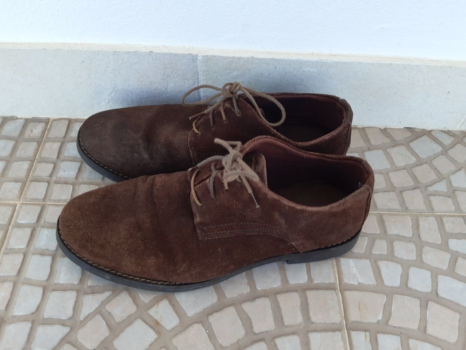 Sapatos de Camurça Springfield