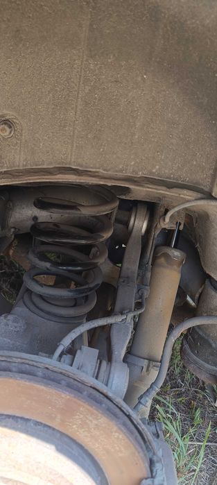 Zawieszenie sportowe BMW E39 kombi ta-technix+ sprężyny eibach