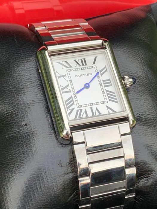 Годинник Cartier Tank