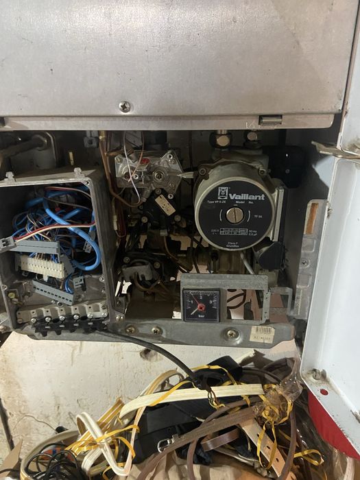 Vaillant turbo турбо парапетний по запчастинах