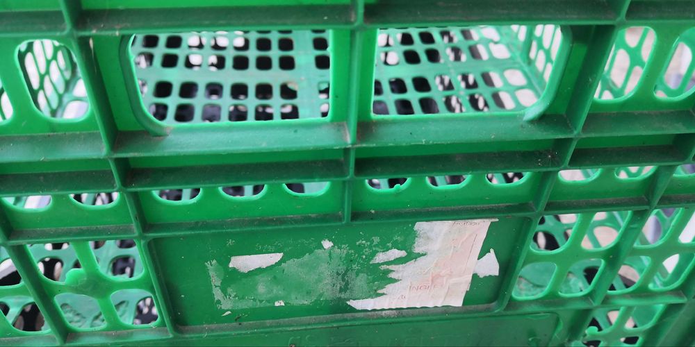 5 caixotes 60 X 40 X 21 cm