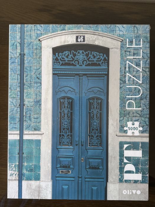 Puzzle Olivo - Fachada Azul *Selado*