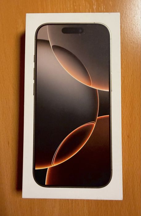 Iphone 16 Pro - Desert Titanium - 256GB