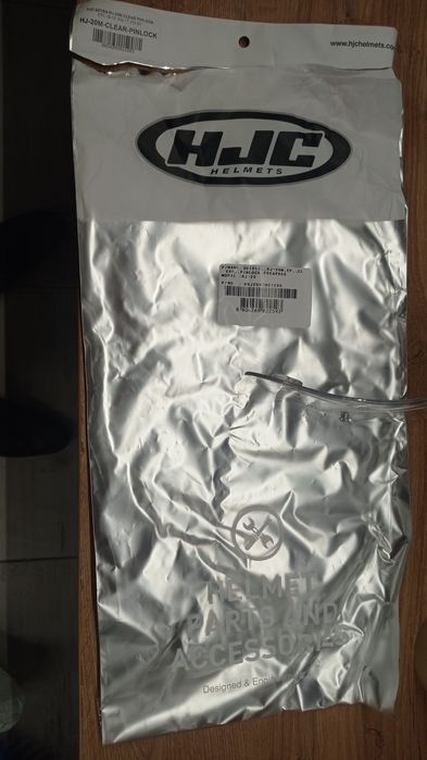 Szyba do kasku hjc
