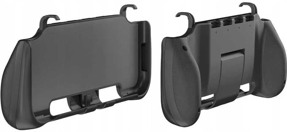 Nintendo SWITCH Oled 64GB + 5 gier + szkło + grip + online + ROK Gwara