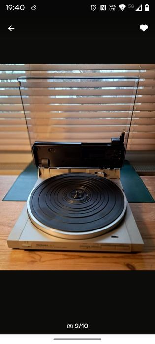 TECHNICS SL-3 DC gramofon