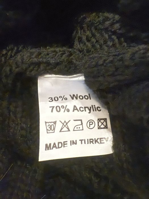 Ciepła czpka Tommy Jeans uniwersalna