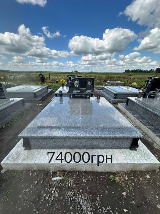Памятники і монтаж памʼятники з граніту, швидко і якісно
