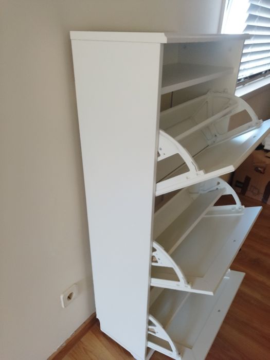 Móvel sapateira quarto