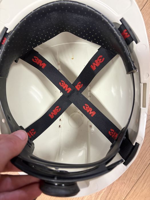 Kask ochronny budowlany