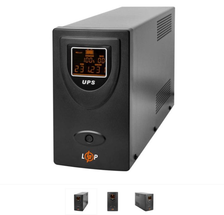 Джерело безперебійного живлення LP-UL2000VA (1200Вт)