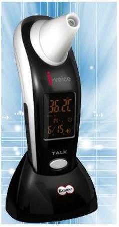 Безконтактний Цифровий Термометр Градусник I-Voice KRAMER Європа