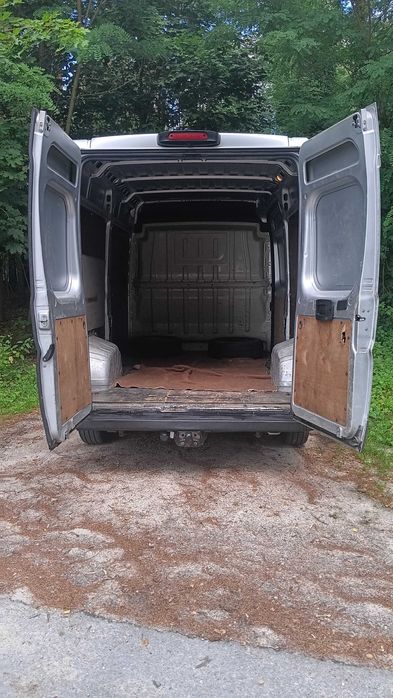 Fiat Ducato III 2.3 Srebrny, Zadbane Auto Dostawcze, Gotowy do Pracy!