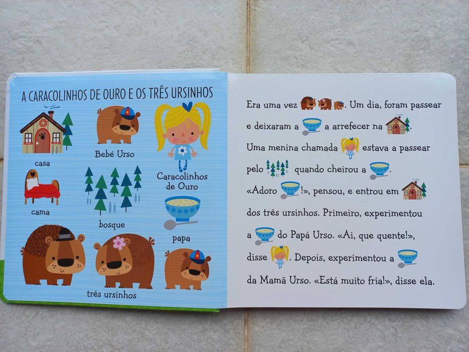 Contos clássicos simples para os mais pequenos