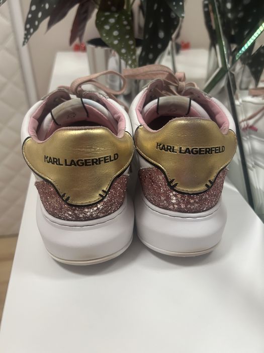 Sprzedam sneakersy Karl Lagerfeld 39