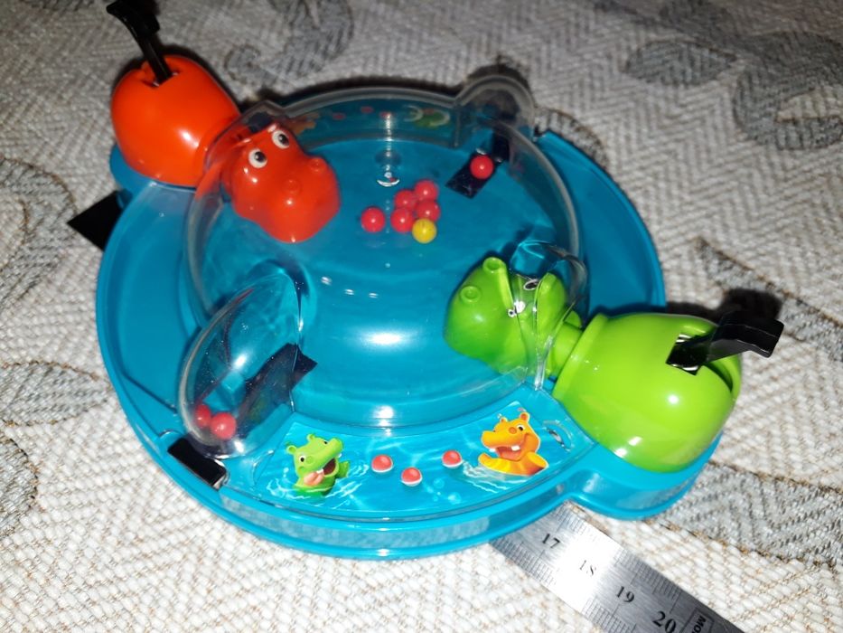 Гра Hungry Hippos Голодні бегемотики Grab&Go