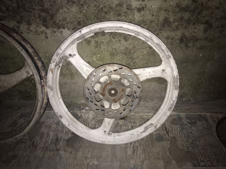 Jantes Suzuki da para Yamaha Dt 50 para restaurar