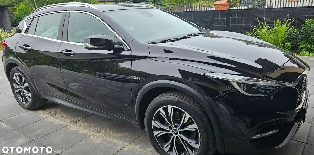 Infiniti QX30 AWD bezwypadkowy, przebieg 91 tys., diesel