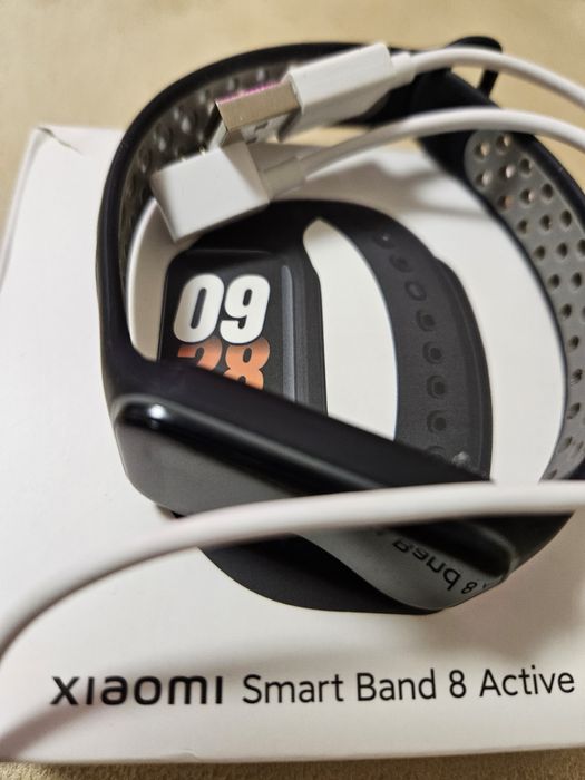 Смарт годинник браслет Xiaoml smart bend 8 activ