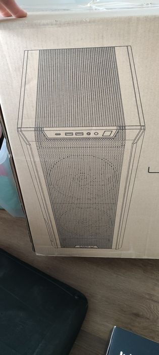 Caixa PC Lian-Li Lancool 216 Vidro Temperado USB 3.0 Preta