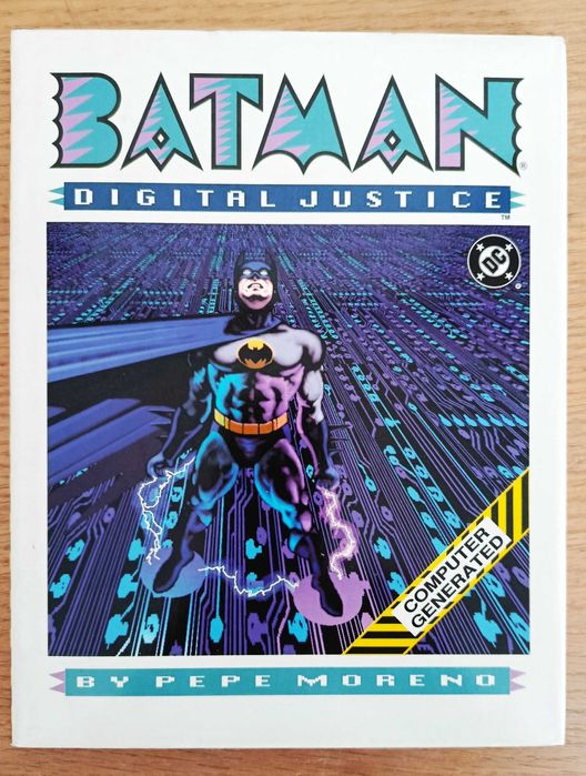 Batman - Digital justice