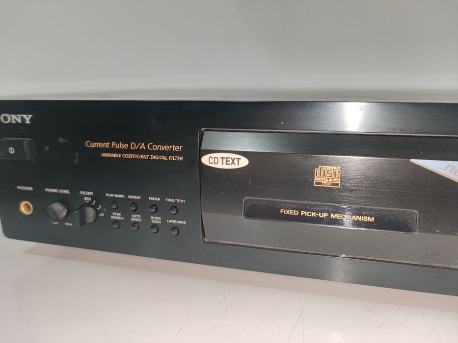 Sony CDP-XB930 QS CD Player - HiFi Vintage