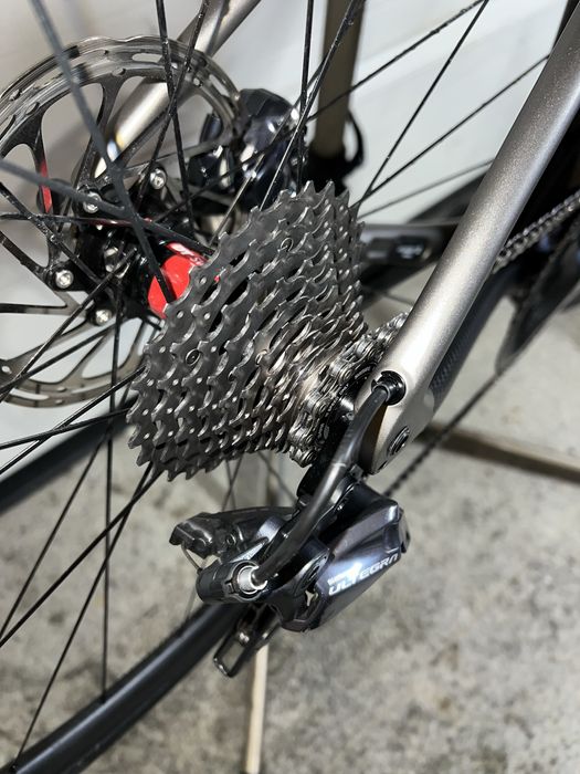 Rower szosowy Trek Emonda SL6 Disc 54 2019 Ultegra R8000 doinwestowany