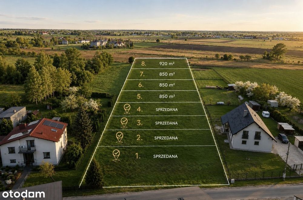 Działka, Lędziny