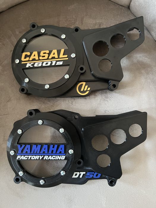 Tampa personalizada Yamaha DT50 LCD & LC