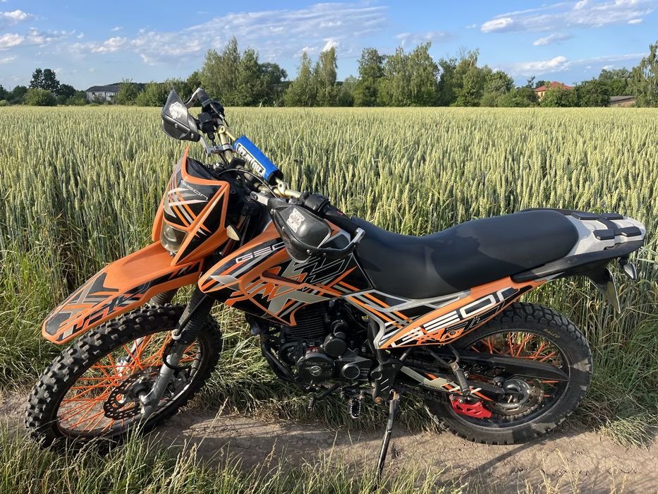 GEON X-ROAD 250 з портінгом