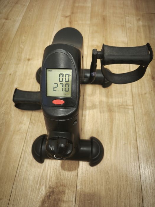 Mini bicicleta estática para braços e pernas