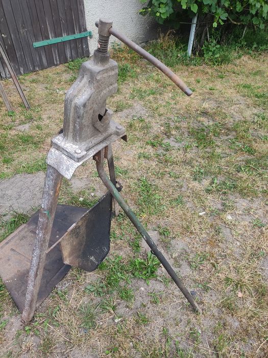 Imadło do gwintowania rór zeliwo