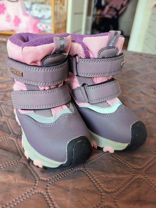 Термо чобітки 24 р.