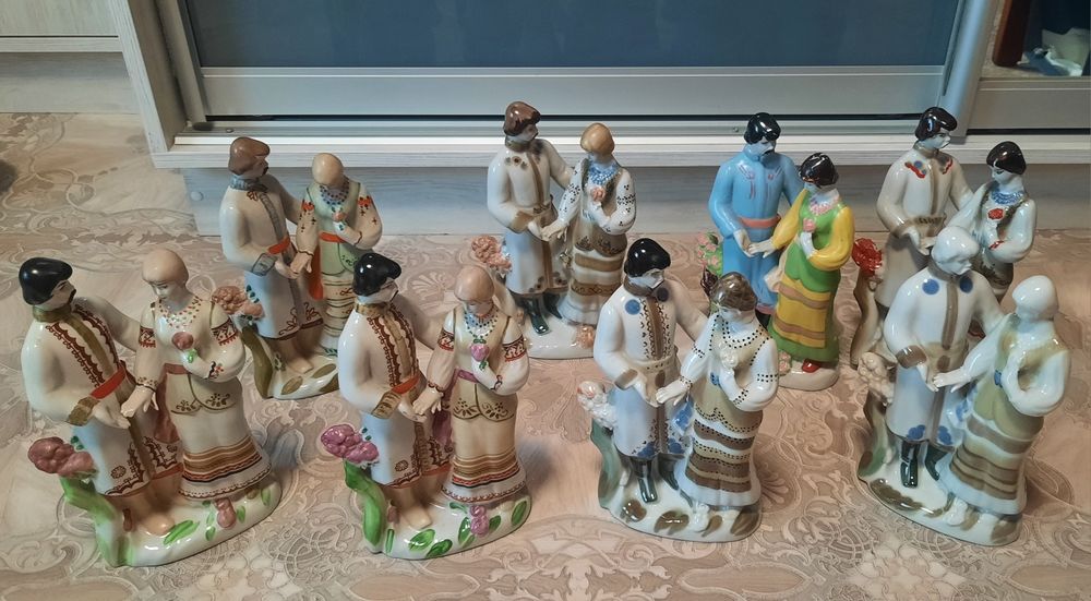 Нечастые статуэтки ссср,  украинская тематика