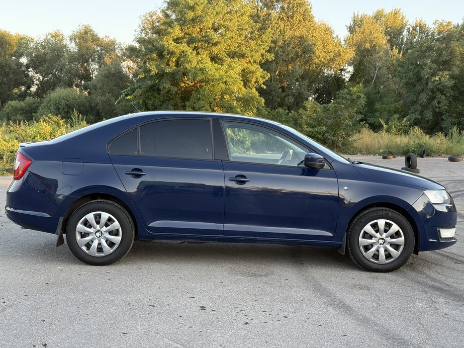 Шкода Рапід Skoda Rapid