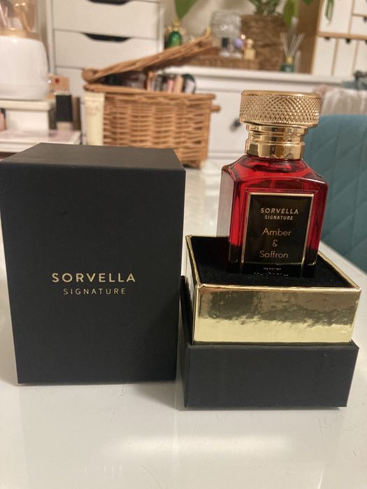 Sorvella Signature Amber & Saffron 30 ml perfumy woda