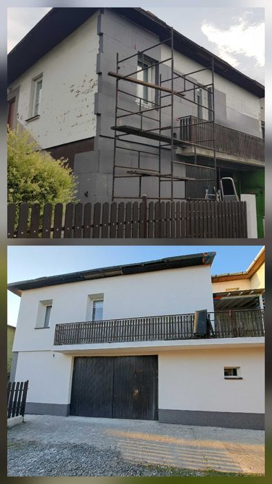 Docieplenie, ocieplenie, termomodernizacja  budynków, elewacje