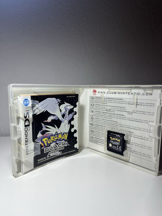 Pokémon Black.
