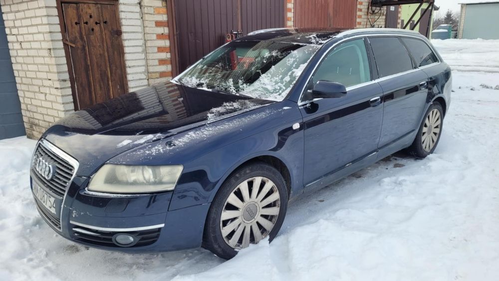 Audi A6 C6 3.0TDI Avant