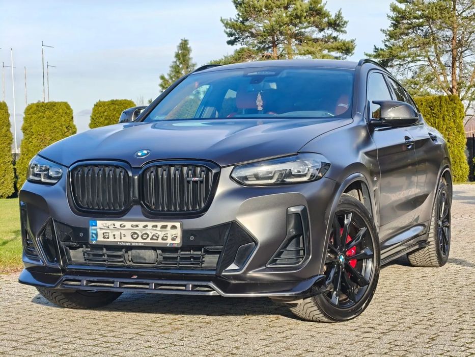 BMW X4 x4M40d Gwarancja do końca 2026r. PL salon