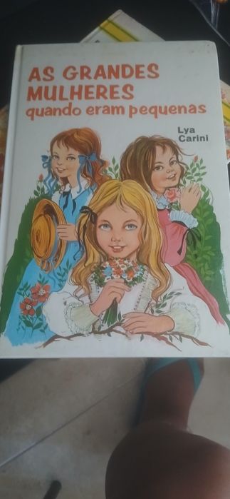 As grandes mulheres quando eram pequenas, Lya Carini