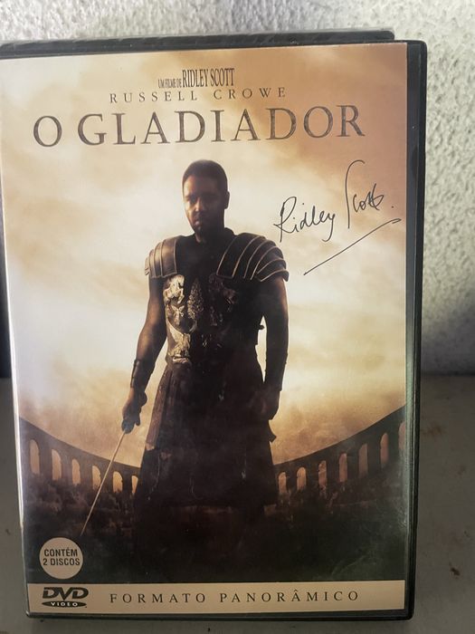 Dvd o gladiador