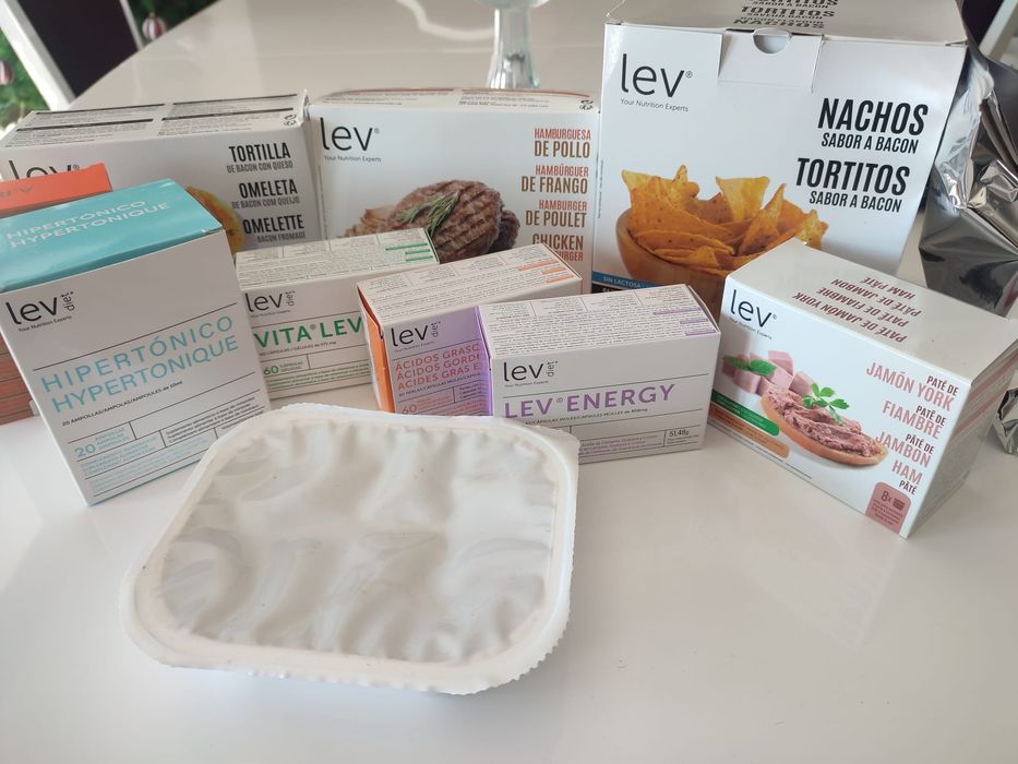 Vendo Produtos da LEV