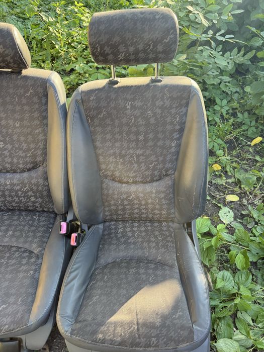 Передні сидіння Mercedes ML 163